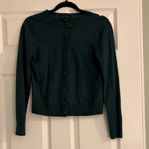 Banana Republic Deep Green Cardigan